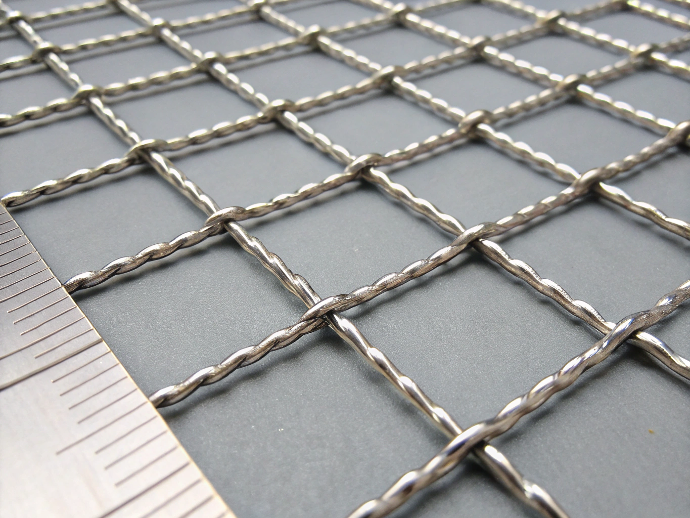 Reverse Twilled Dutch Weave Stainless Steel Mesh for Refinery Units