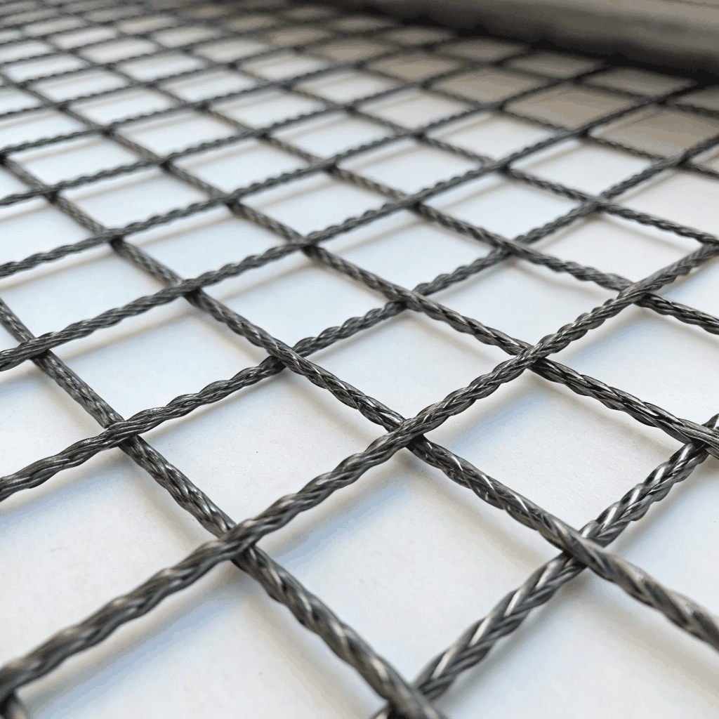 Square Plain Weave