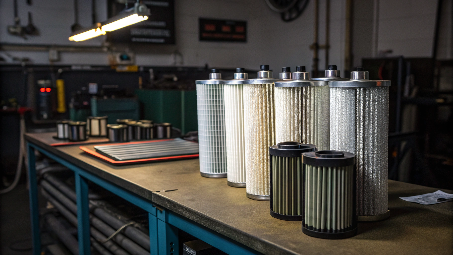 Precision stainless steel filter components and wire mesh assemblies