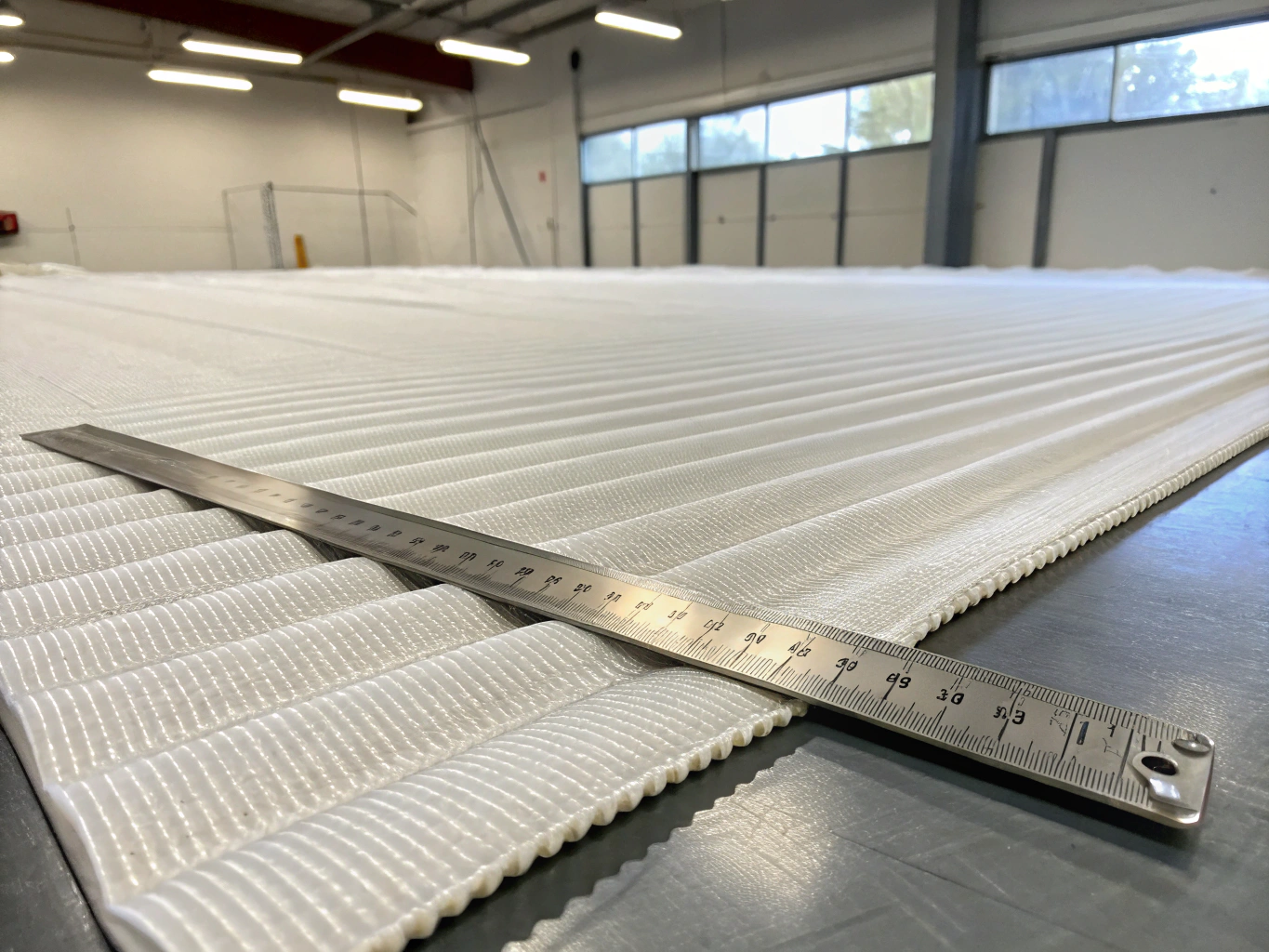 Pleated and cylindrical stainless steel filter elements