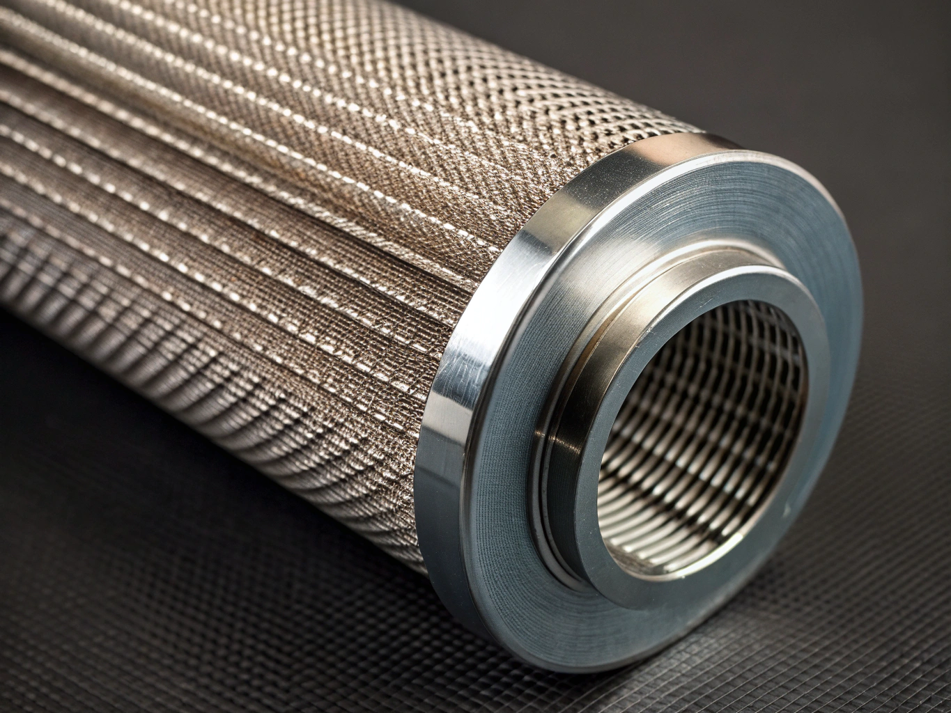 Custom sintered multi-layer filter disc and porous laminate pack
