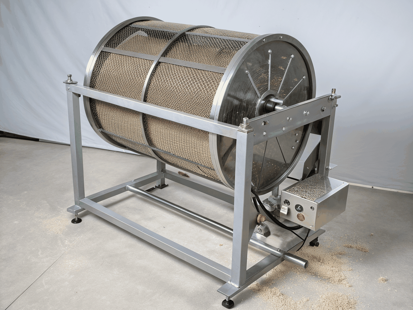 Rotary drum screens & dewatering