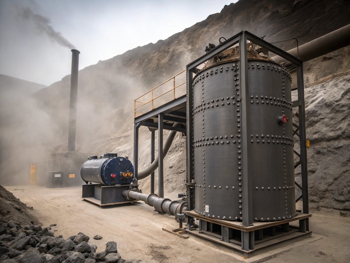 Wastewater solids separation & tailing dewatering