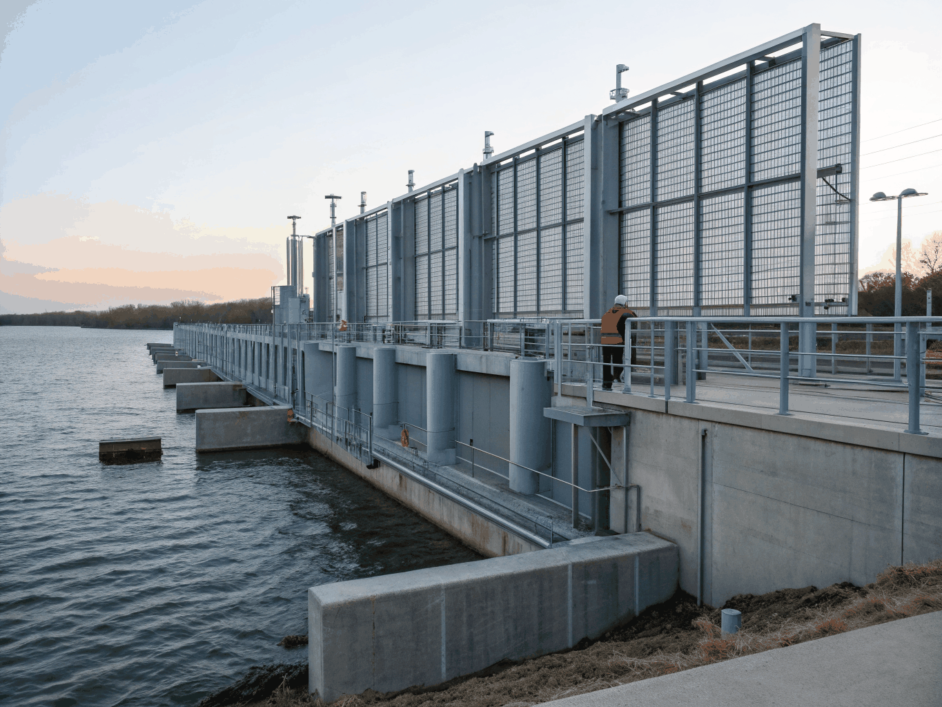 Intake screens & deep well filtration
