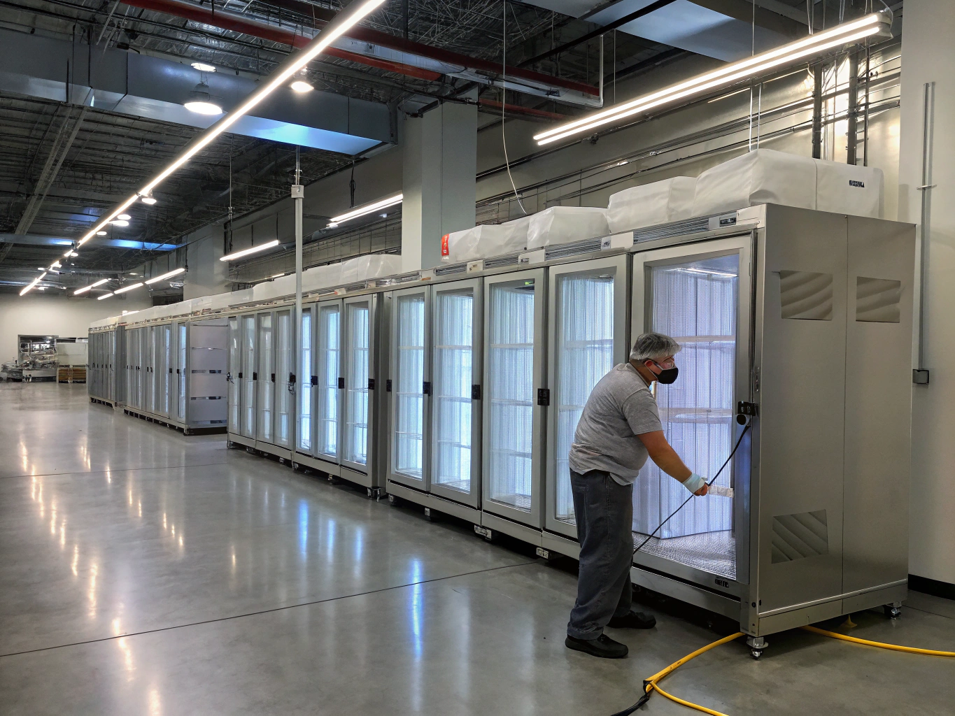 Polymer melt & high-viscosity chemical filtration