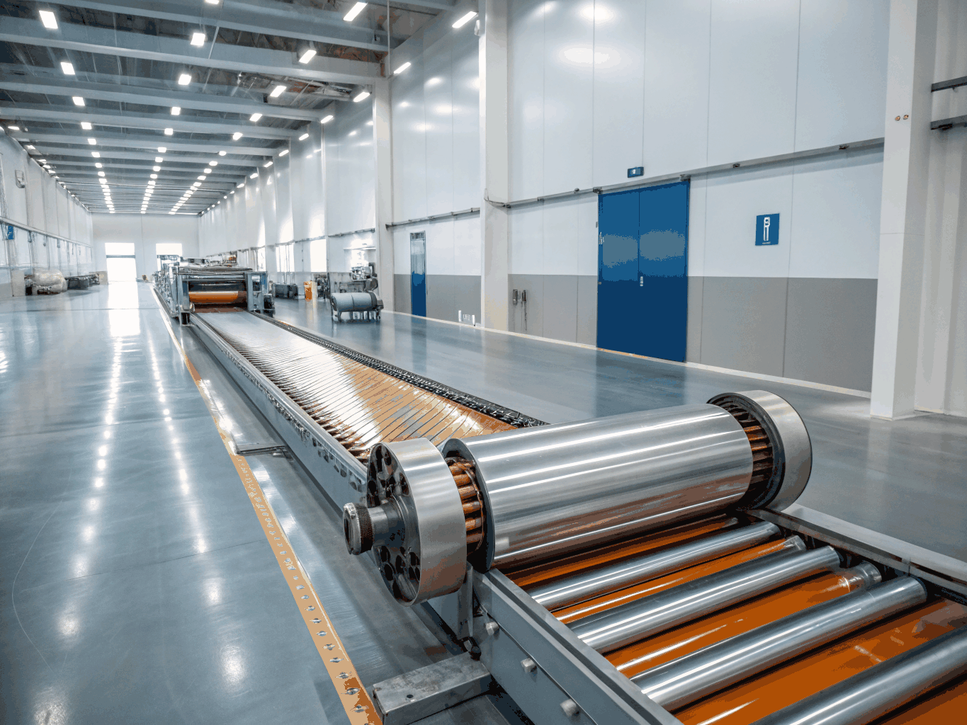 Continuous screen changer mesh belt for polymer extrusion