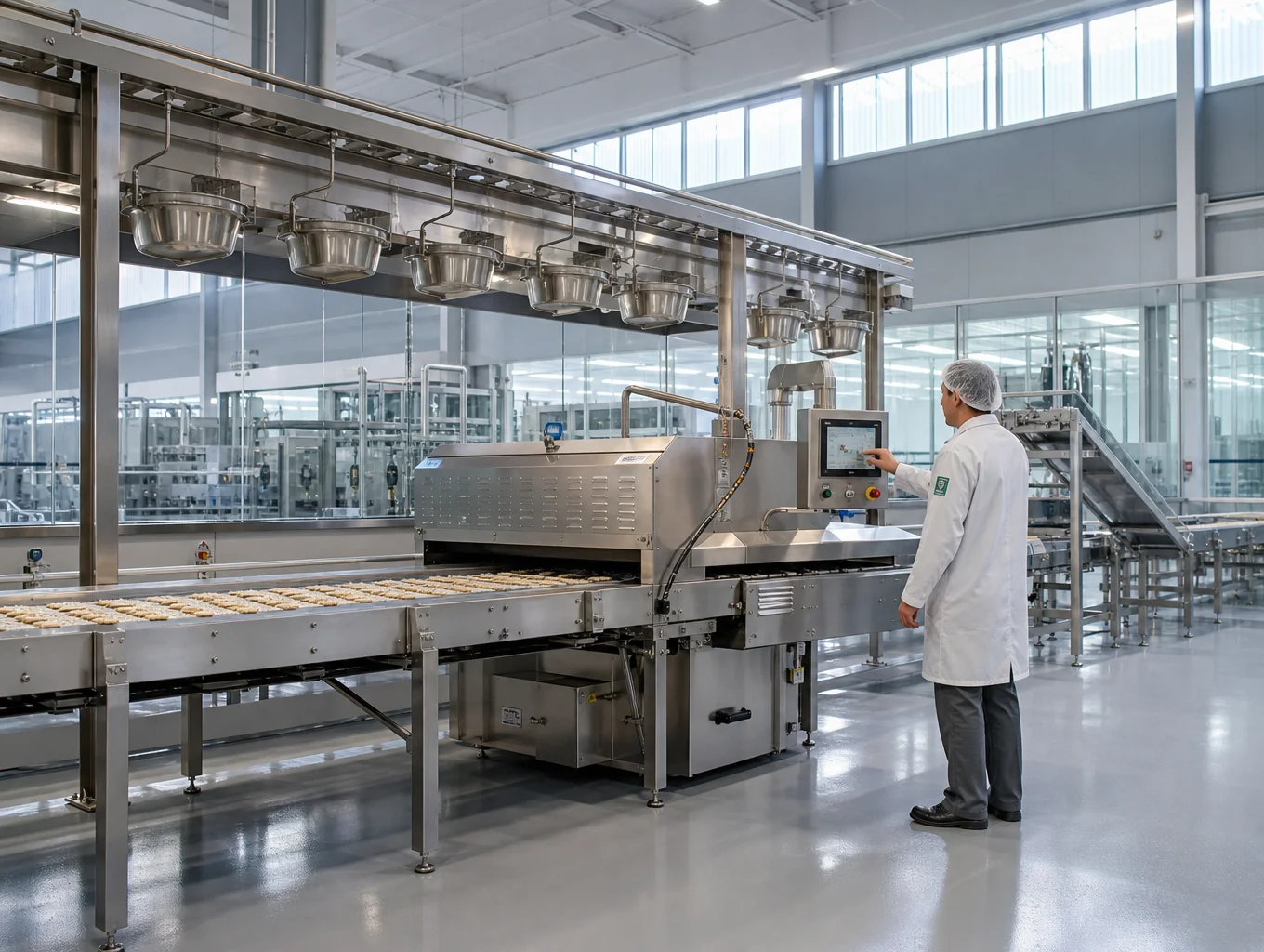Starch washing and fiber extraction