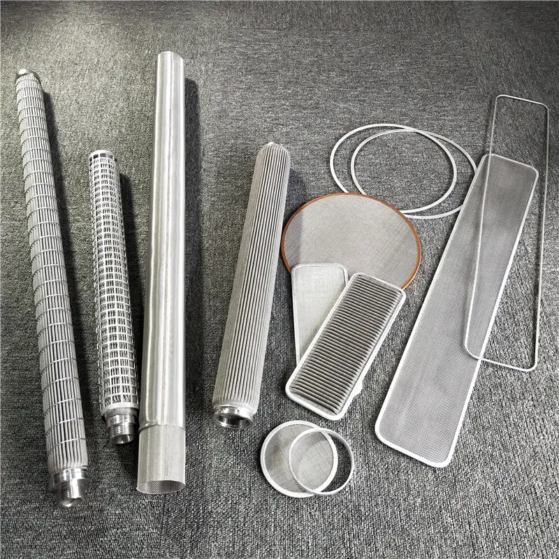 Precision CNC wire mesh loom weaving and automated optical verification in cleanroom environment