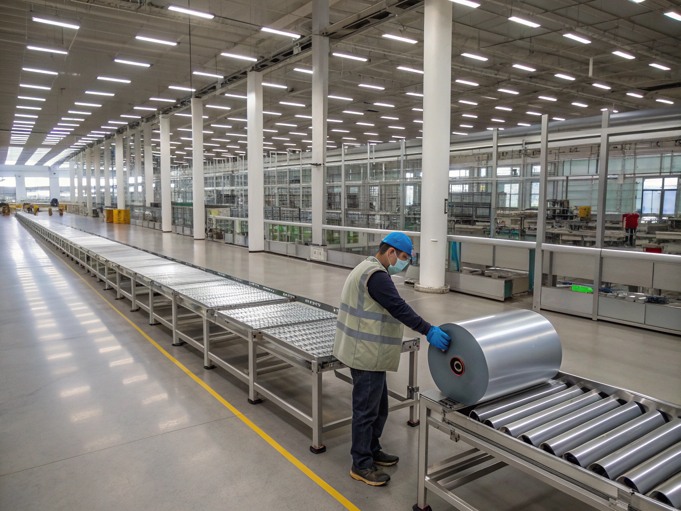 Flat Panel Screens - industrial wedge wire screen
