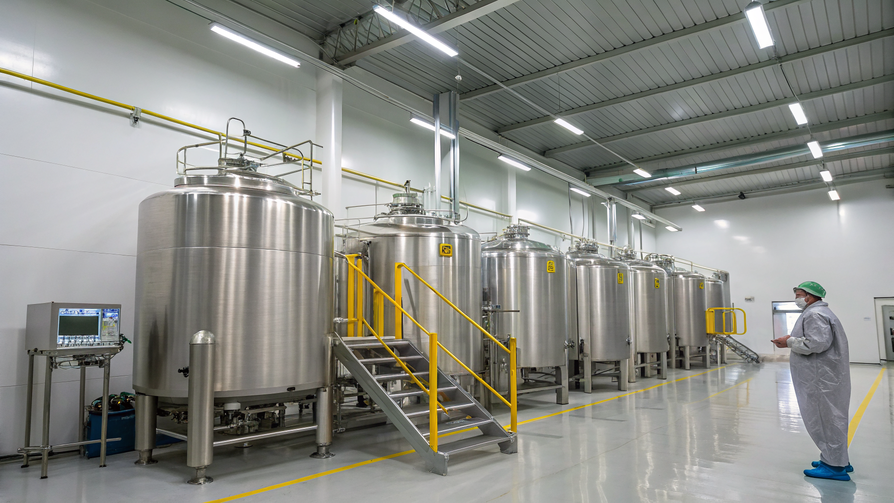 Sanitary circumferential slot wedge wire cylinder for food processing