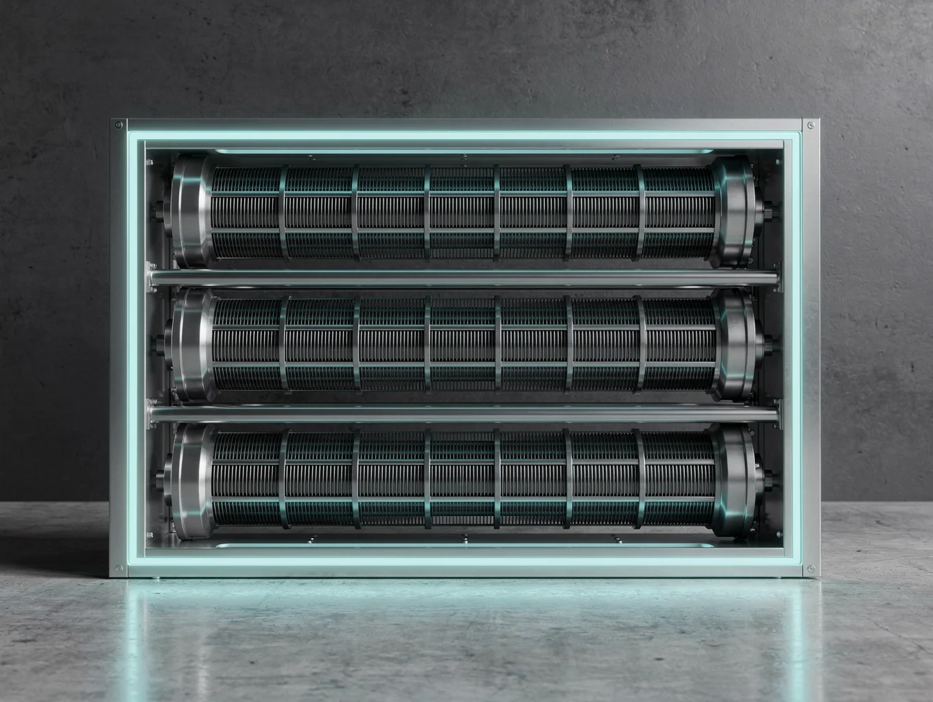 Stainless steel wire mesh filter cartridges and strainer elements in an industrial liquid process line