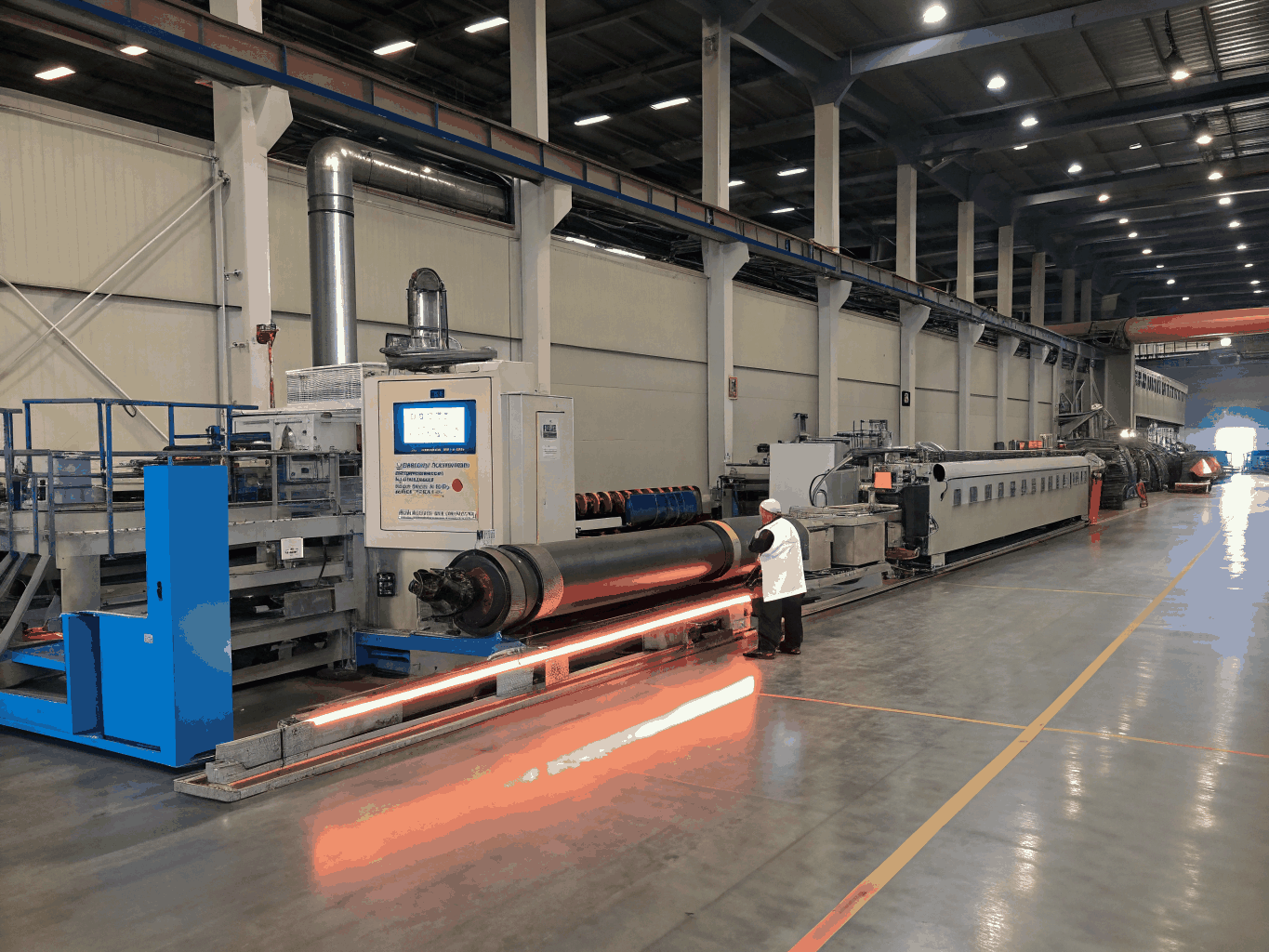 Industrial continuous melt filter screen and extrusion breaker plate assembly
