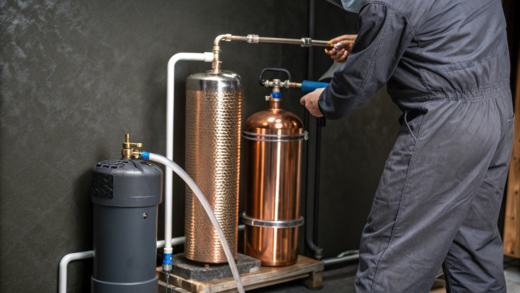 Stainless steel resin trap circumferential slot cylinder for industrial water filtration