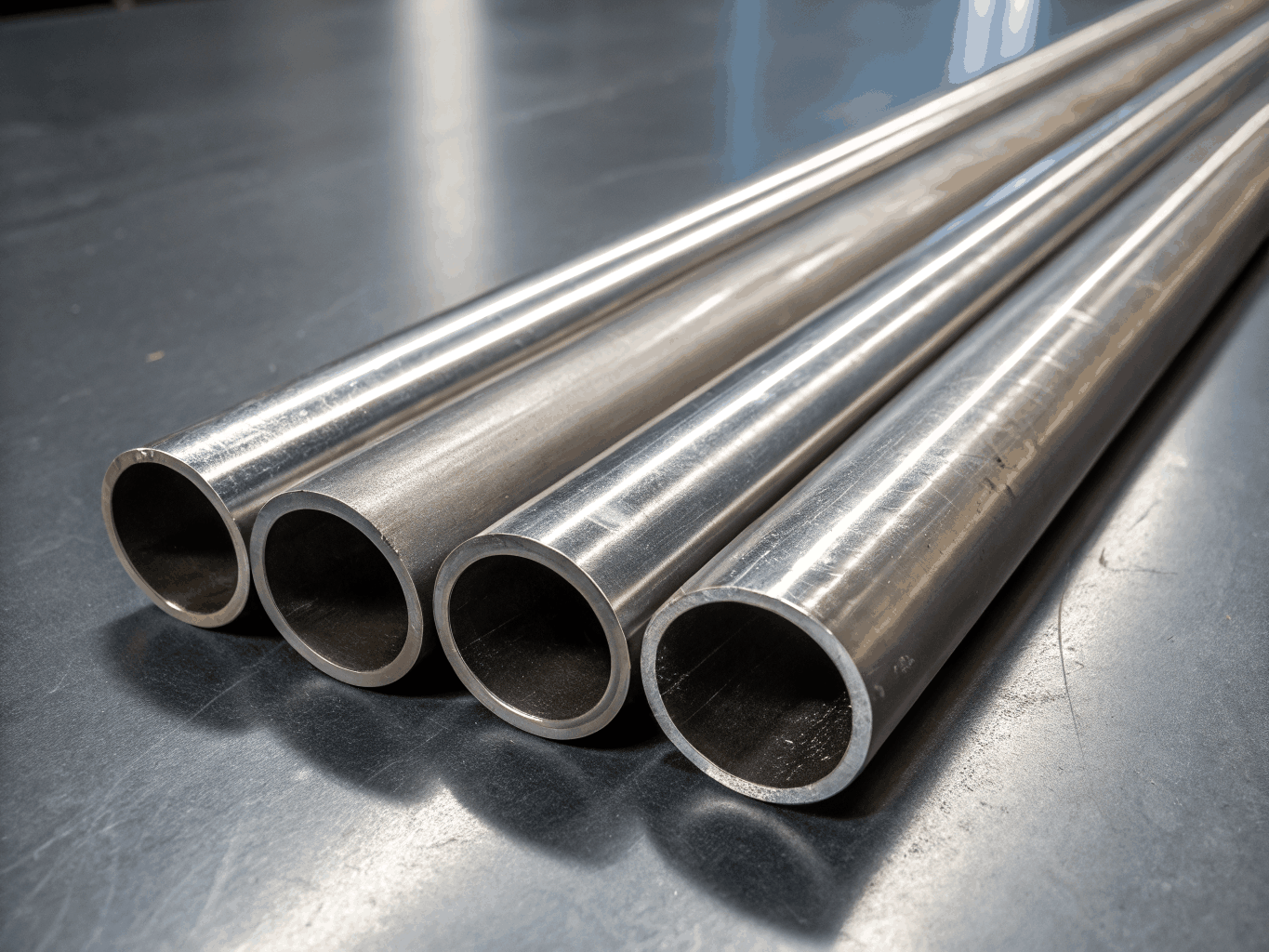 Welded stainless steel wedge wire screen tube assembly
