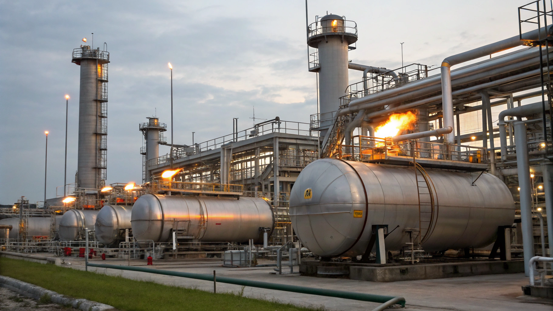 Hot gas & emission control