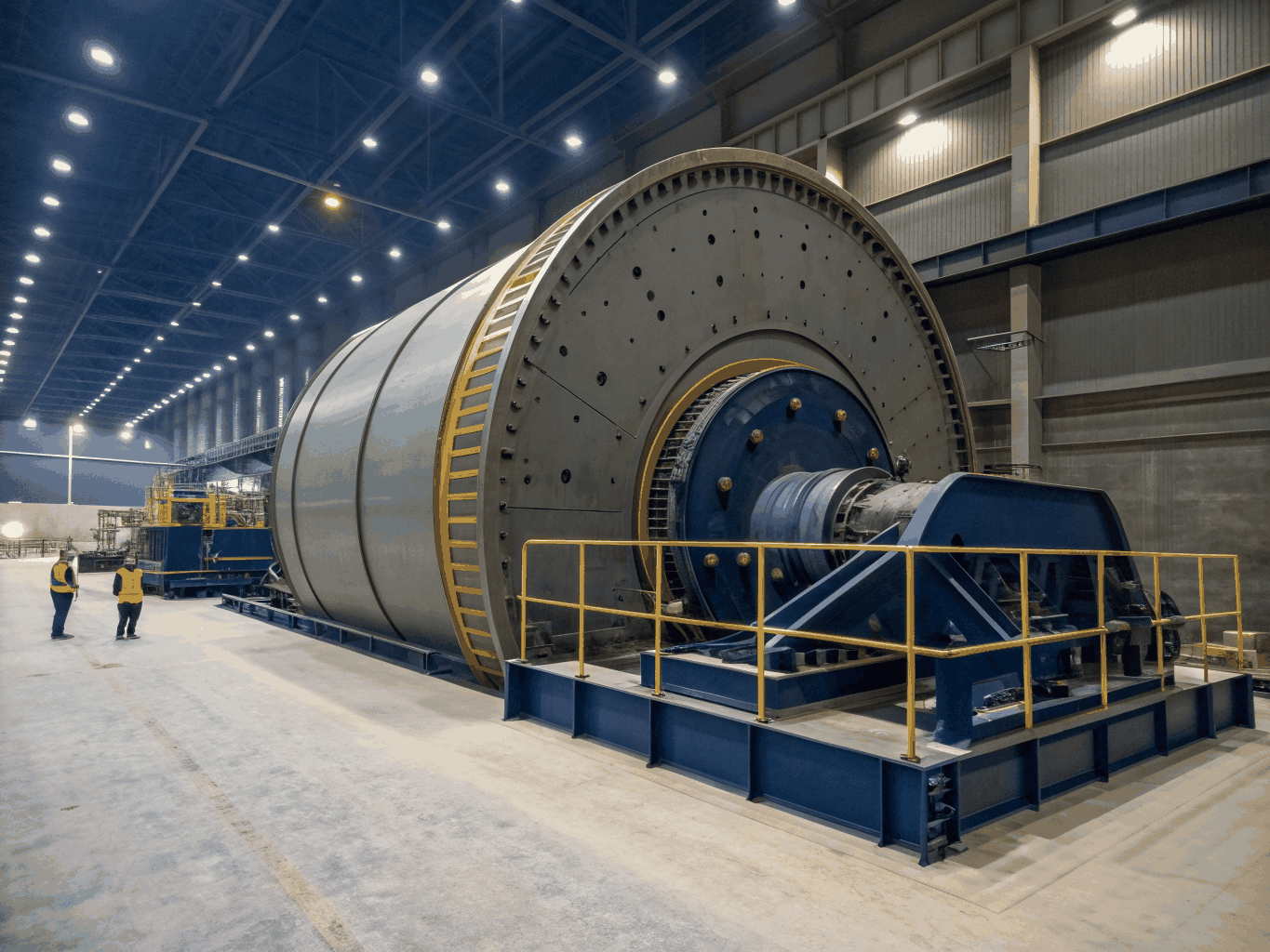 Pulp, paper & mineral processing