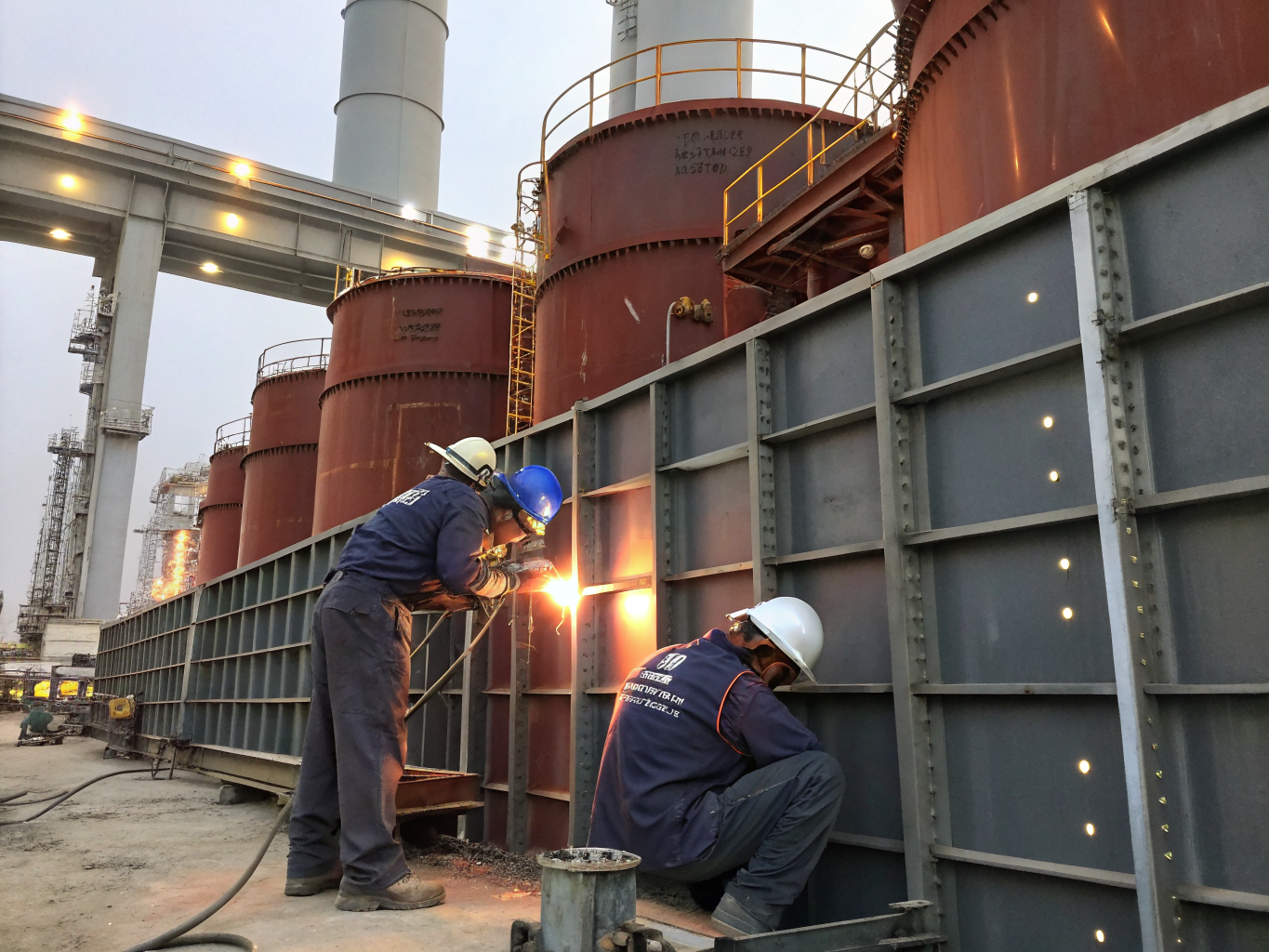 Petrochemical & refining processes