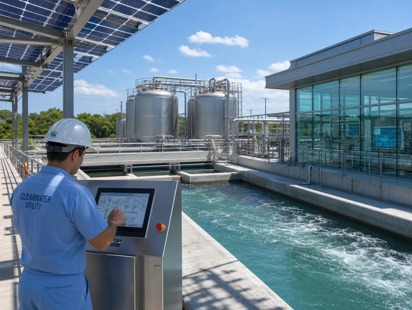 Water intake & wastewater treatment
