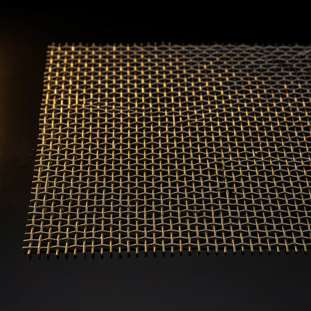 High temperature 310S stainless steel woven wire cloth