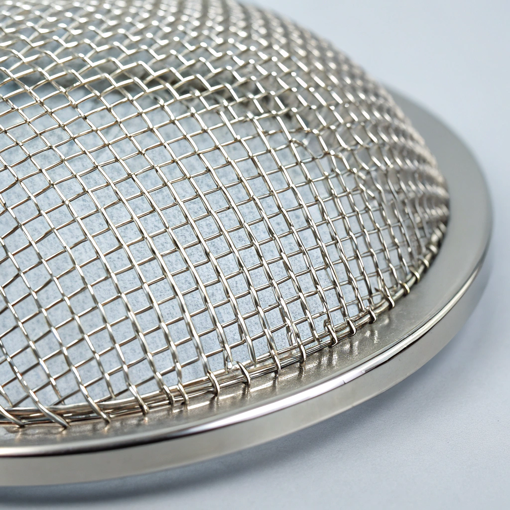 Titanium Grade 2 fine wire mesh screen for chemical filtration